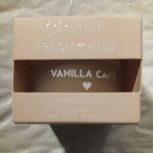 2 ColourPop Fresh Kiss Lip Mask - Vanilla Cake & Pistachio